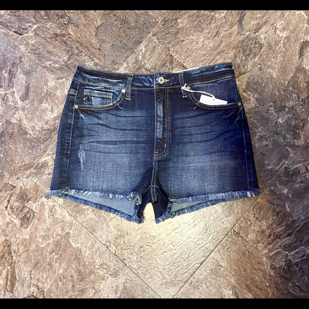 KanCan Dark Denim Short